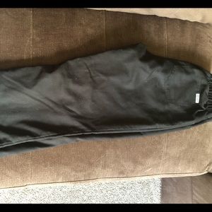 Greys anatomy xsmall black scrub pants